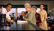 The Birds (1963)Elizabeth Wilson, Ethel Griffies, Lonny Chapman, Tides Wharf Restaurant, Bodega Bay, California, Tippi Hedren, green and telephone